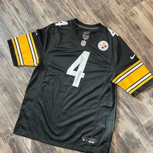 Steelers Nike DK Metcalf Jersey